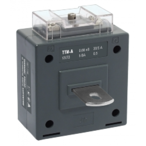 Трансформатор тока ТТИ-А 200/5А 5ВА 0,5 | ITT10-2-05-0200-R | IEK