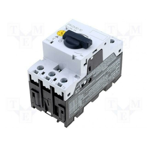 Выключатель автоматический для защиты электротдвигателей PKZM0-12 (8-12) 12А | 278486 | EATON