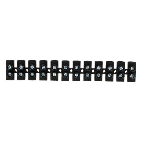 Клеммная колодка винтовая KВ-14 (6-14 кв.мм), ток 20 A, полипропилен черный, индивидуальная упаковка, 1 шт. | 07-5014-2-7 | REXANT