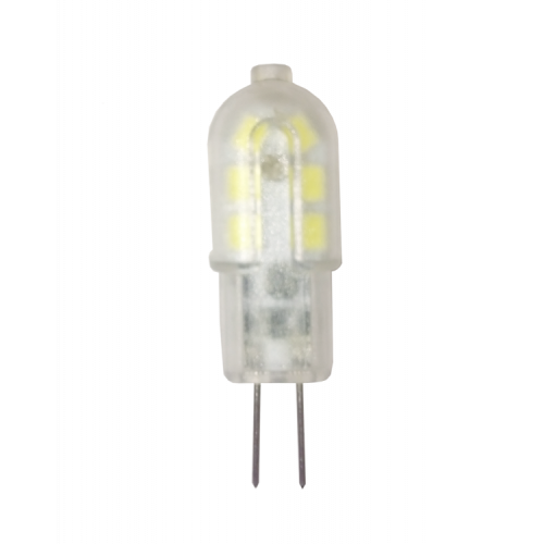 Лампа светодиодная LED-JC-standard 1.5Вт 12В G4 3000К 135Лм | 4690612003757 | ASD