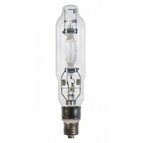 Лампа металлогалогенная МГЛ 2000Вт E40 трубчатая прозрачная холодная дневного света 7250К 230В (кварц) HQI-T 2000W/D E40 4X1 | 4008321526809 | Osram