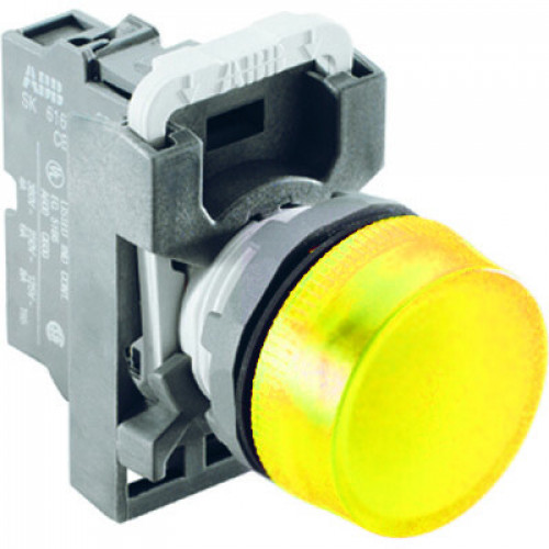 Лампа ML1-100Y желтая сигнальная (только корпус) | 1SFA611400R1003 | ABB