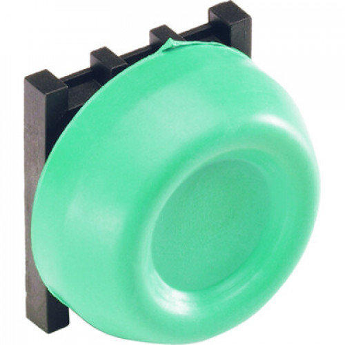 Кнопка KP6-40G зеленая с резиновым колпачком IP66 с монтажной ко лодкой | 1SFA616105R4002 | ABB