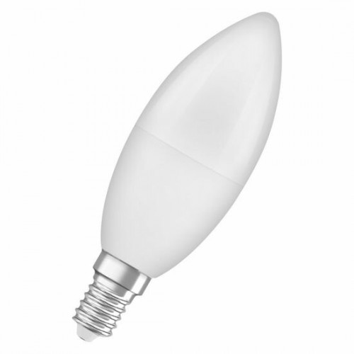 Лампа светодиодная LED STAR CLASSIC B 60 7,5 W/2700K E14 | 4058075428546 | OSRAM