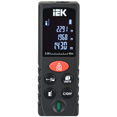 Дальномер лазерный DM40 Professional IEK | TIR21-3-040 | IEK