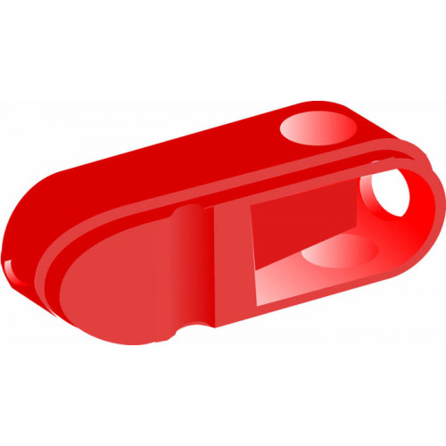 Ручка управления OHRS2/1 (красная) для рубильников OT16..125F3/F4 и OT16..63F6/F8 | 1SCA108599R1001 | ABB