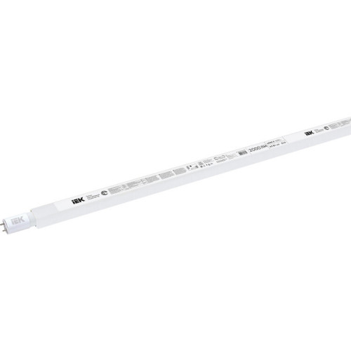 Лампа светодиодная LED T8 линейная 20Вт 2000Лм 230В 6500К G13 IEK | LLE-T8R-20-230-65-G13 | IEK