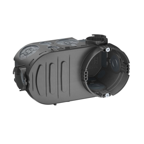 Коробка монтажная UE 66-L ?60мм H66мм для скрытого монтажа c блоком для разводки герметичная с винта | 2003727 | OBO Bettermann