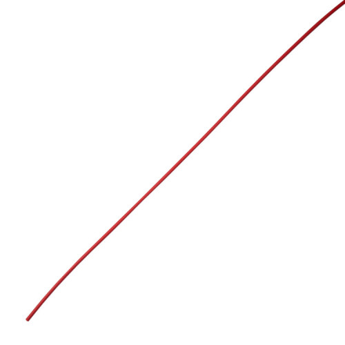 Термоусадочная трубка клеевая 6,0/2,0 мм, красная, упаковка 10 шт. по 1 м | 26-6004 | REXANT