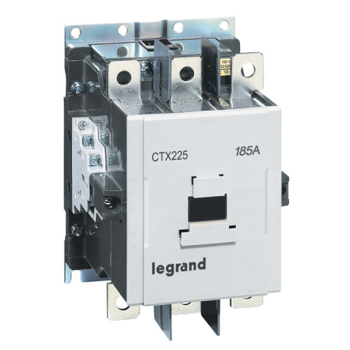 Контактор CTX3 225 3P 185A (AC-3) 2но2нз 380В-450В ~ | 416289 | Legrand