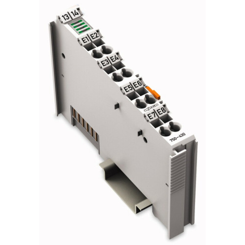 8-канальный модуль дискретного ввода, 24VDC, 3 ms | 750-430 | Wago
