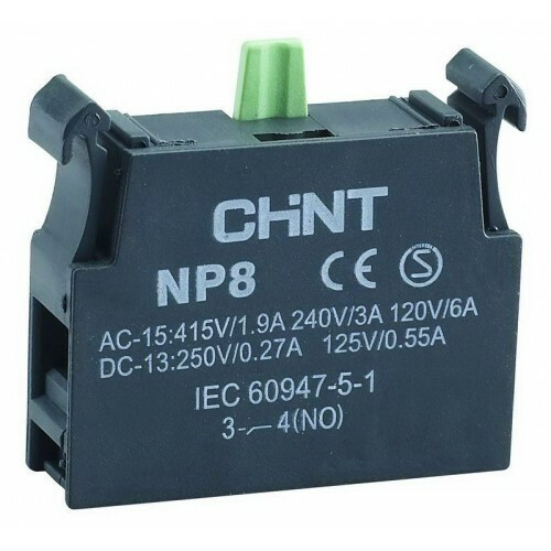 Блок контактный 1НЗ для NP8 (R) | 669999 | CHINT