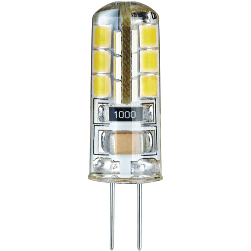 Лампа светодиодная LED 2,5Вт G4 230В 3000К NLL-S-G4-2.5-230-3K капсульная прозрачная | 71347 | Navigator