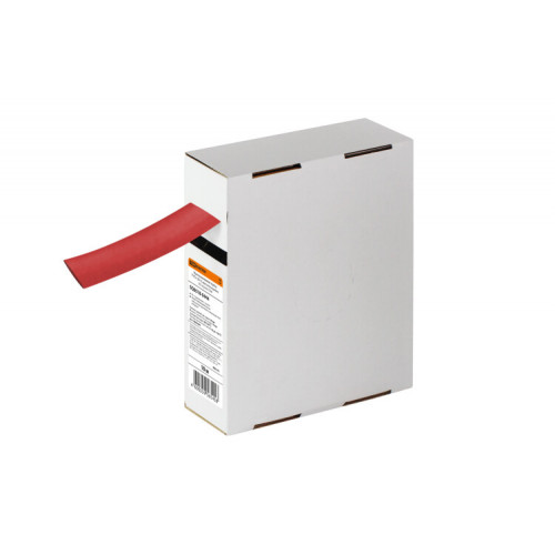 Термоусаживаемая трубка ТУТнг 20/10 красная в коробке (10 м/упак) | SQ0518-0444 | TDM