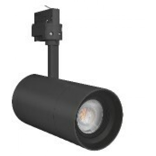 Светильник светодиодный трековый, угол пучка 25 град, черный TRACKLIGHT SPOT ZOOM DIM D85 25 W 3000 K 97R BK | 4058075335806 | Ledvance