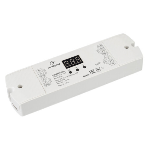 Конвертер SMART-K38-DMX (12-24V, SPI, 2.4G) | 028411 | Arlight