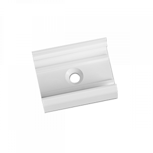 Комплект монтажных клипс для ленты NEON 15x16 DOME/TOP 20 шт белый цвет | V4-NS-00.0053.STR-0002 | VARTON