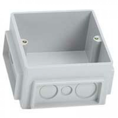 Коробка монтажная для выдвижного розеточного блока - 3 модуля - пластик | 650390 | Legrand