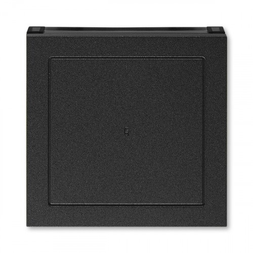 ABB Levit Антрацит / дымчатый чёрный Накладка для выключателя карточного | 3559H-A00700 63 | 2CHH590700A4063 | ABB