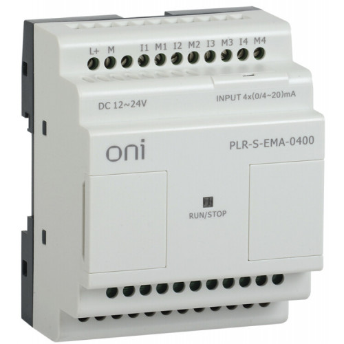 Логическое реле PLR-S. 4AI серии ONI | PLR-S-EMA-0400 | ONI