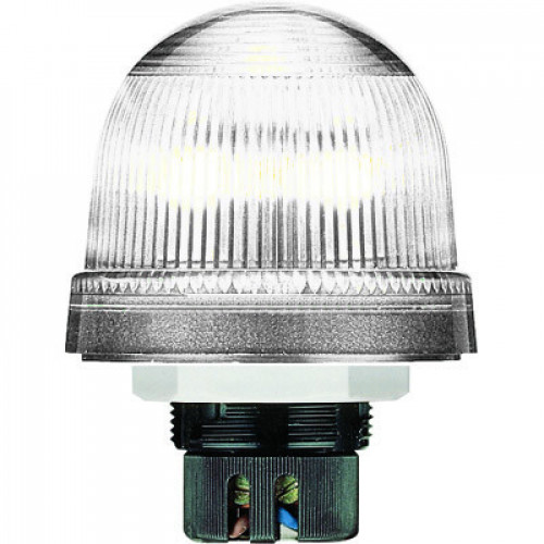 Сигнальная лампа-маячок KSB-401C прозрачная постоянного свечения 12-230В АС/DC | 1SFA616080R4018 | ABB