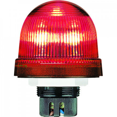 Сигнальная лампа-маячок KSB-113R красная проблесковая 115В АC (к сеноновая) | 1SFA616080R1131 | ABB