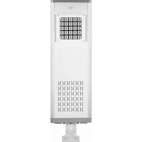 Светодиодный уличный фонарь консольный на солнечной батарее SP2339 25W, 6400К, с датчиком движения, IP65, серый, 1090*310*90мм | 32191 | Feron