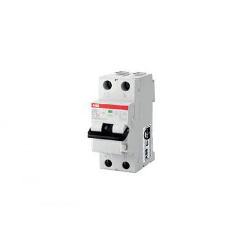 Автоматический выключатель дифференциального тока DS201 1п+N 10А C 30мА тип AC | 2CSR255040R1104 | 2CSR255080R1104 | ABB