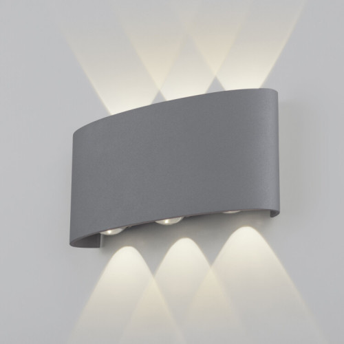 Светильник архитектурный 1551 TECHNO LED TWINKY TRIO серый настенный | a038417 | Elektrostandard
