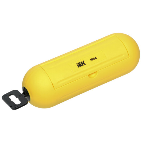 Бокс для защиты кабельного соединения IP44 желтый IEK | WBX10-44-K05 | IEK