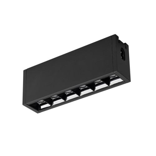 Светильник CLIP-38-LASER-S171-6W Day4000 (BK, 36 deg, 24V) | 028959 | Arlight