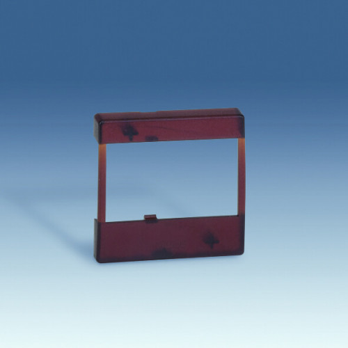 Simon 27 Накладка ИК-приёмник для управления жалюзи, прозрачный коричневый | 27997-39 | Simon