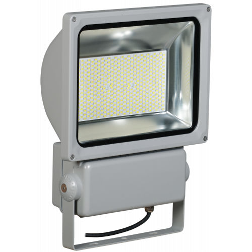 Прожектор светодиодный СДО 04-200 200Вт 6500К IP65 серый SMD | LPDO401-200-K03 | IEK