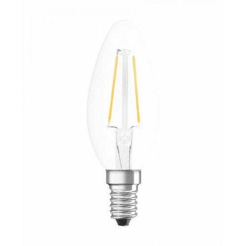 Лампа светодиодная LED Retrofit CLASSIC B 25 2,5 W/2700K E14 | 4058075436688 | OSRAM