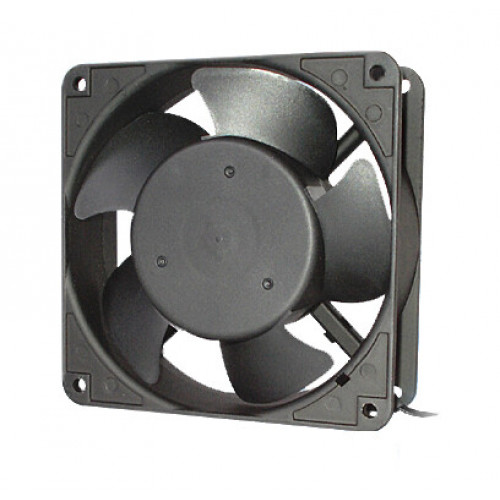 Вентилятор KL-FAN-120x120x38-AC220-B39 120x120x38mm, 230 V, 39dB, подшипник, разъем под кабель серии KL-FCRD | 230994 | Hyperline