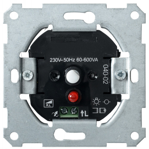 BOLERO Светорегулятор поворотный с индикатором 600Вт СС10-1-1-Б| EDB10-03 | IEK