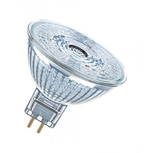 Лампа светодиодная LED SUPERSTAR MR16 12 V 35 36° 4,9 W/2700K GU5,3 | 4058075112643 | OSRAM