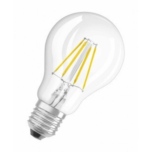 Лампа светодиодная E27 PARATHOM CL A FIL 60 non-dim 6, 5W/827 E27 | 4052899961654 | Osram