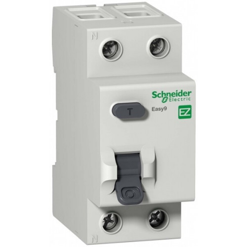 Выключатель дифференциальный (УЗО) EASY 9 2п 40А 100мА тип AC | EZ9R54240 | Schneider Electric