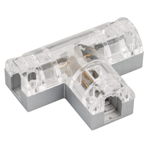 Соединитель тройной ARL-CLEAR-Mini-2x90 (16x8mm) | 022706 | Arlight