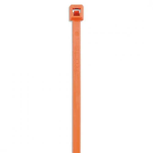 Стяжка кабельная, стандартная, полиамид 6.6, оранжевая, TY175-50-1-100 (100шт) | 7TCG054360R0156 | ABB