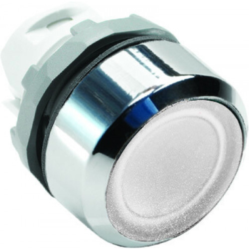 Кнопка MP2-21W белая (только корпус) с фиксацией с подсветкой | 1SFA611101R2105 | ABB