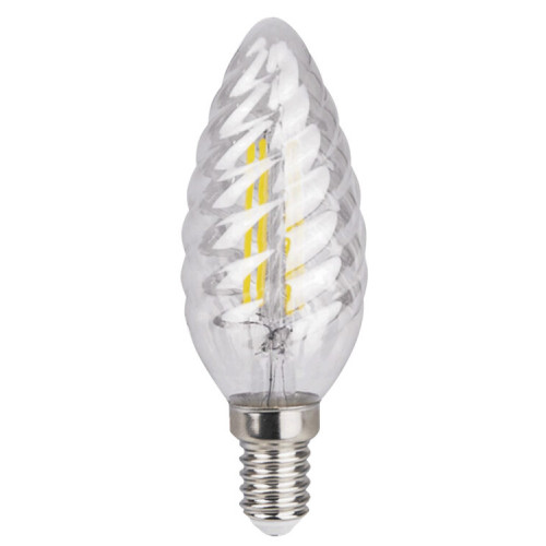 Лампа светодиодная LED 5Вт E14 220В 2700К PLED CT37 OMNI свеча | 5002142 | Jazzway