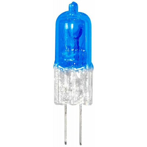 Лампа галогенная капсульная HB2 20W 12V JC/G4.0 супер белая (super white blue) | 02062 | FERON