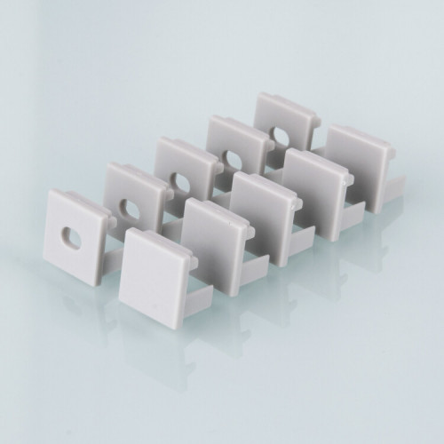 Заглушки для квадратного углового алюм.профиля для LED ленты ZLL-2-ALP003 (16mm) (компл. 10 пар) | a029096 | Elektrostandard