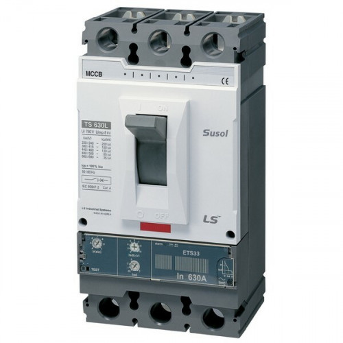 Автоматический выключатель TS630L (150kA) ETS33 630A 3P3T | 108006500 | LSIS