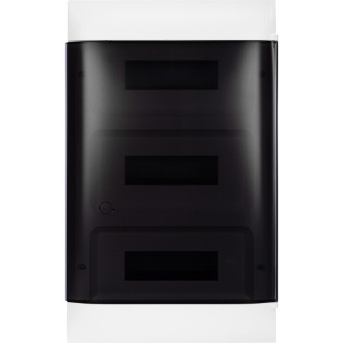 Practibox S Пластиковый щиток Встраиваемый 3X12 Дымчатая дверь | 135553 | Legrand