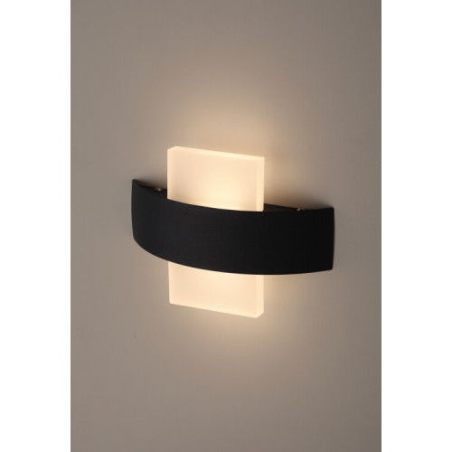Декоративная подсветка светодиодная WL7 WH+BK 6Вт IP 54 белый/черный | Б0034605 | ЭРА