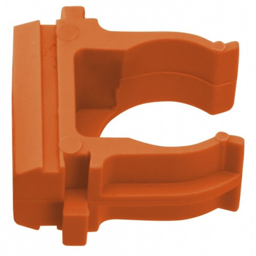 Крепеж-клипса оранжевая d16мм (10шт.) Plast EKF PROxima | derj-z-16o | EKF