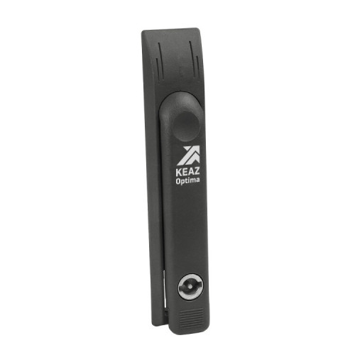 Комплект замка для шкафов OptiBox M, поворотная ручка, двойная бородка 3мм | 306450 | КЭАЗ